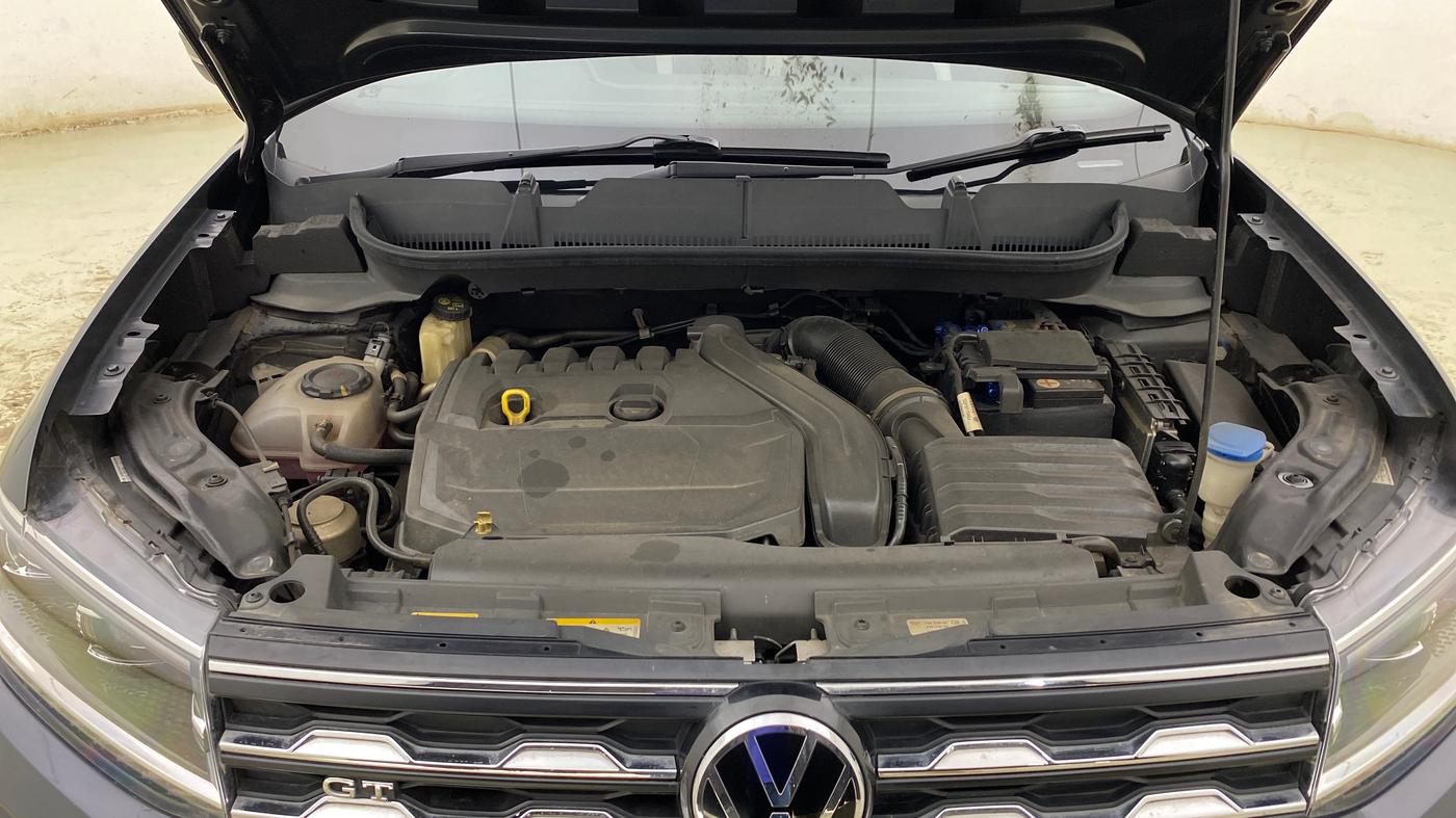 2023 Volkswagen TAIGUN GT PLUS 1.5 TSI DSG, Petrol, Automatic, 26,382 km, Engine View