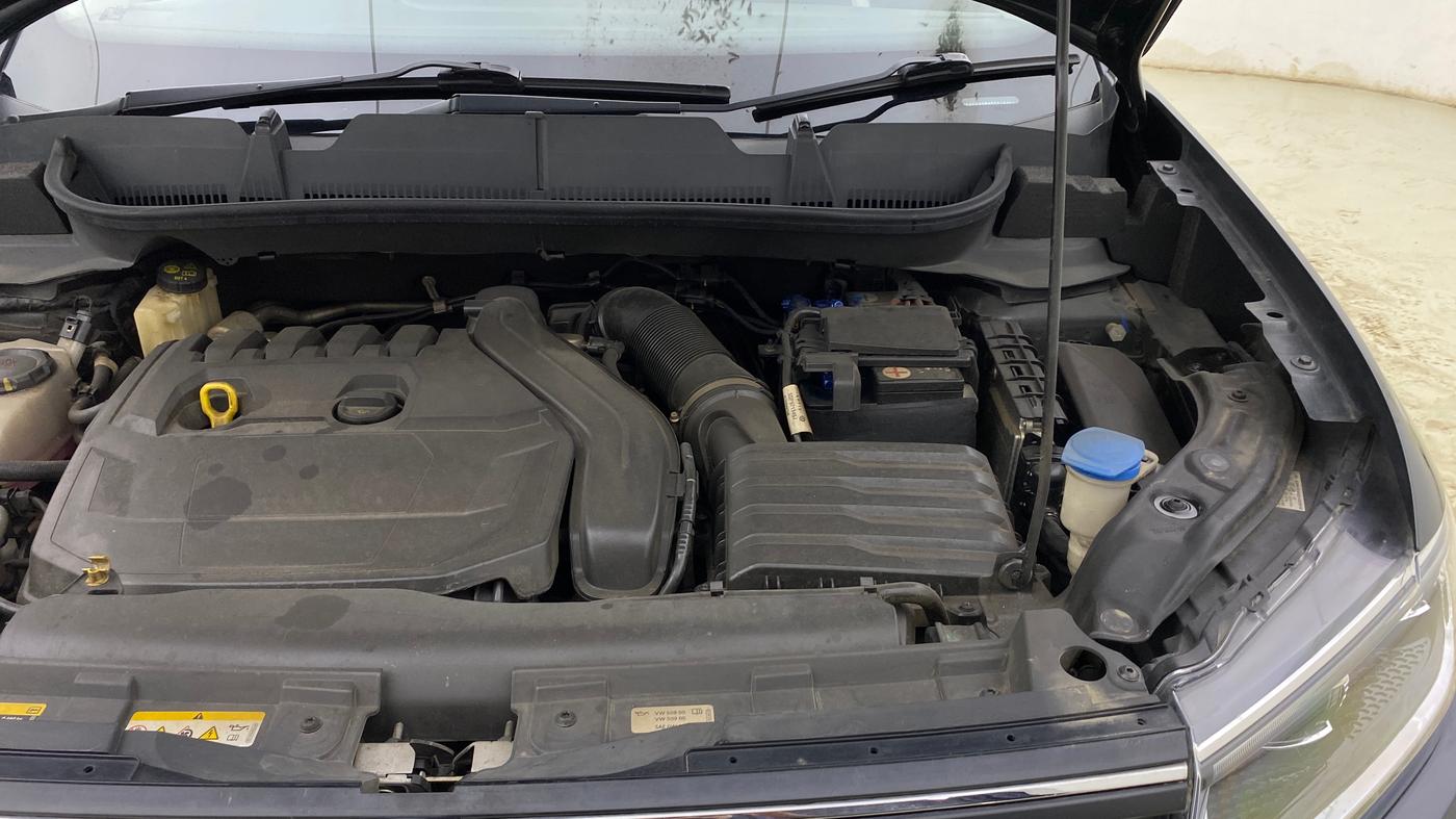 2023 Volkswagen TAIGUN GT PLUS 1.5 TSI DSG, Petrol, Automatic, 26,382 km, Engine View - Left