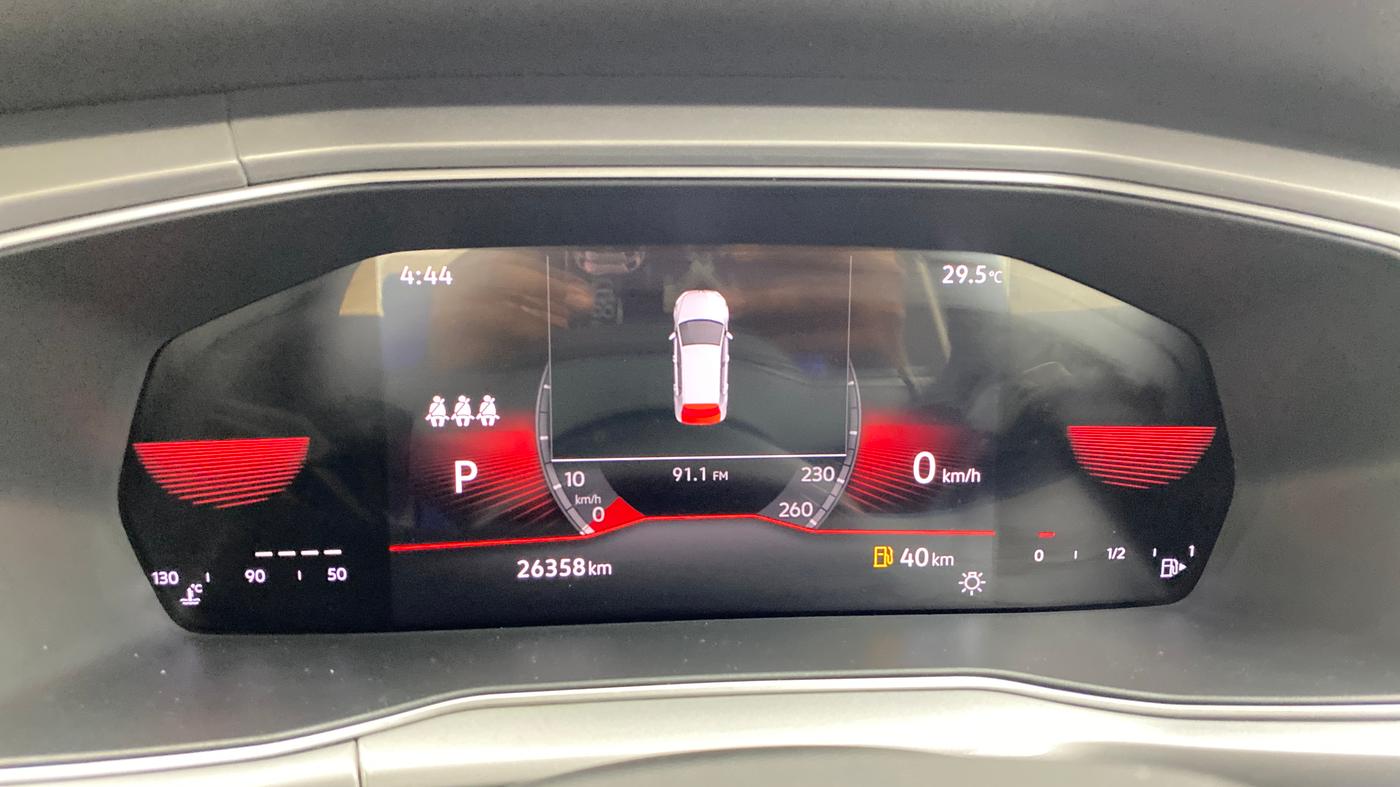 2023 Volkswagen TAIGUN GT PLUS 1.5 TSI DSG, Petrol, Automatic, 26,382 km, Odometer Image