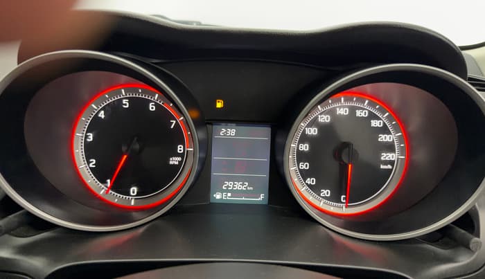 2023 Maruti Swift VXI, Petrol, Manual, 29,349 km, Odometer Image