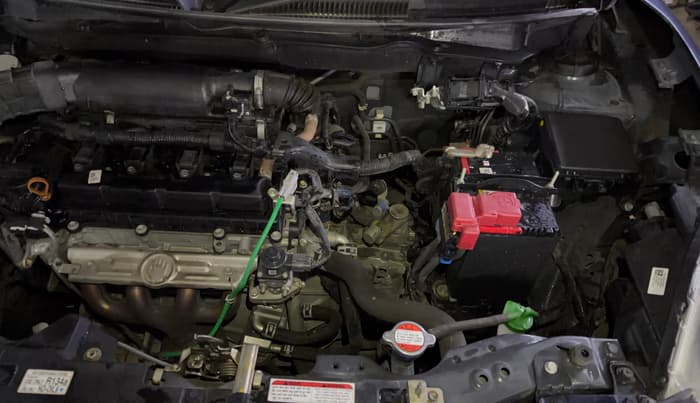 2023 Maruti Swift VXI, Petrol, Manual, 29,349 km, Engine View - Left