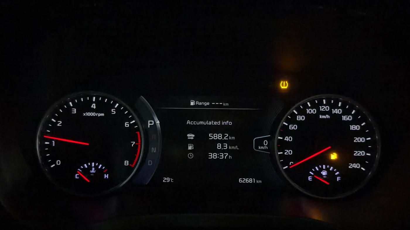 2021 KIA SELTOS GTX PLUS DCT 1.4 PETROL, Petrol, Automatic, 62,680 km, Odometer Image