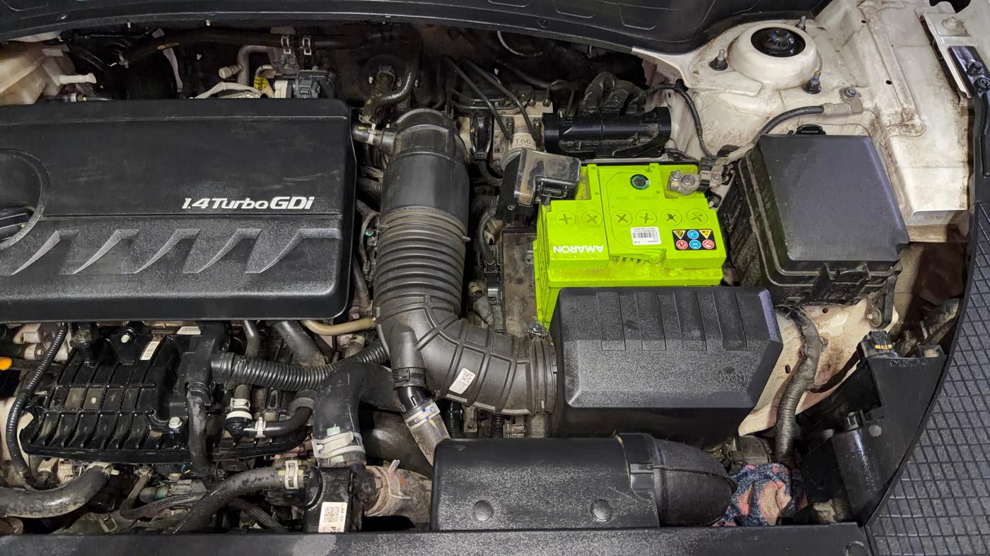 2021 KIA SELTOS GTX PLUS DCT 1.4 PETROL, Petrol, Automatic, 62,680 km, Engine View - Left