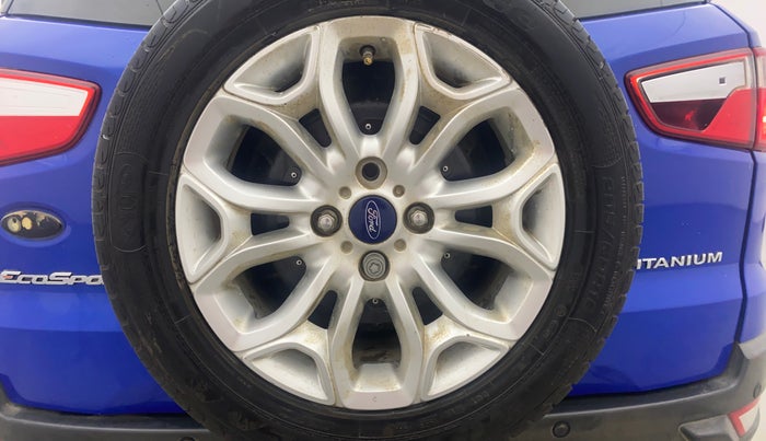 2014 Ford Ecosport TITANIUM 1.5L PETROL AT, Petrol, Automatic, 1,00,253 km, Spare Tyre