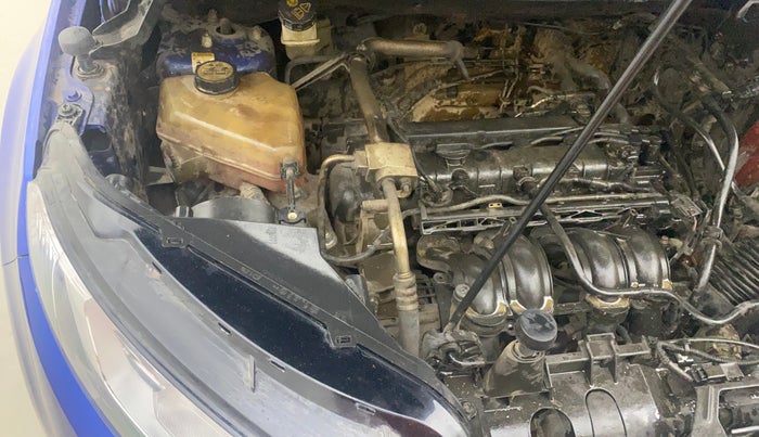 2014 Ford Ecosport TITANIUM 1.5L PETROL AT, Petrol, Automatic, 1,00,253 km, Engine View - Right