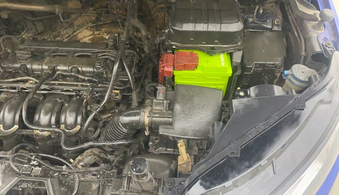 2014 Ford Ecosport TITANIUM 1.5L PETROL AT, Petrol, Automatic, 1,00,253 km, Engine View - Left