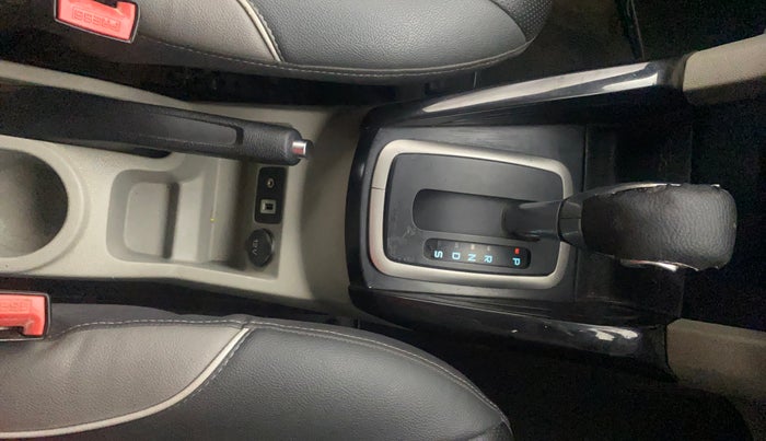 2014 Ford Ecosport TITANIUM 1.5L PETROL AT, Petrol, Automatic, 1,00,253 km, Gear Lever