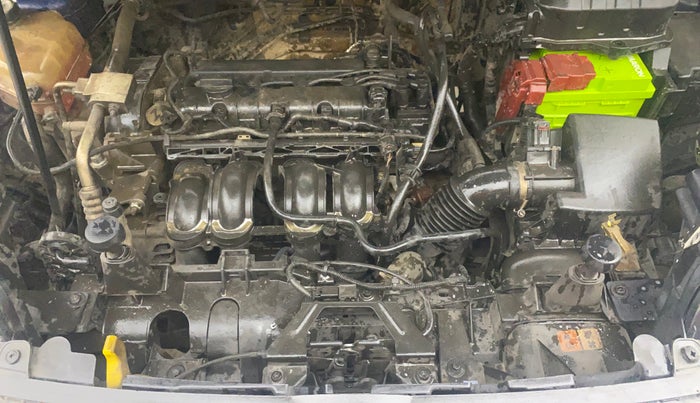 2014 Ford Ecosport TITANIUM 1.5L PETROL AT, Petrol, Automatic, 1,00,253 km, Engine View