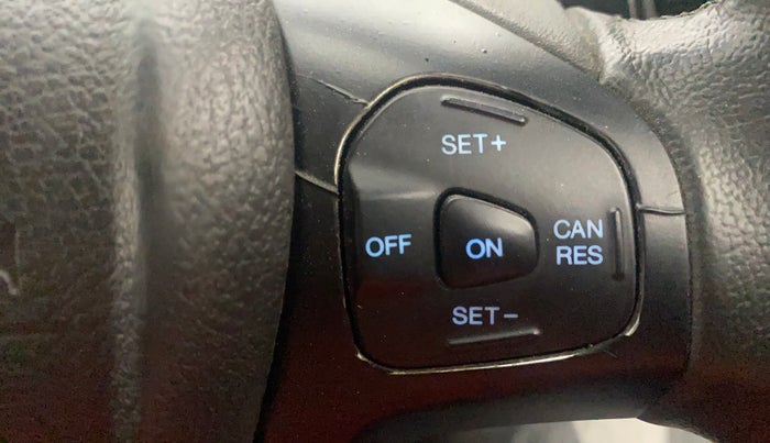 2014 Ford Ecosport TITANIUM 1.5L PETROL AT, Petrol, Automatic, 1,00,253 km, Adaptive Cruise Control