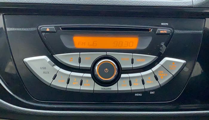 2019 Maruti Alto K10 VXI AMT P, Petrol, Automatic, 576 km, Infotainment System