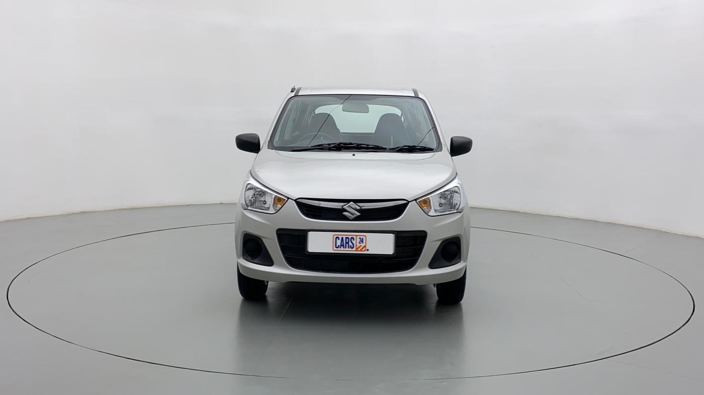 2019 Maruti Alto K10 VXI AMT P, Petrol, Automatic, 576 km, Front