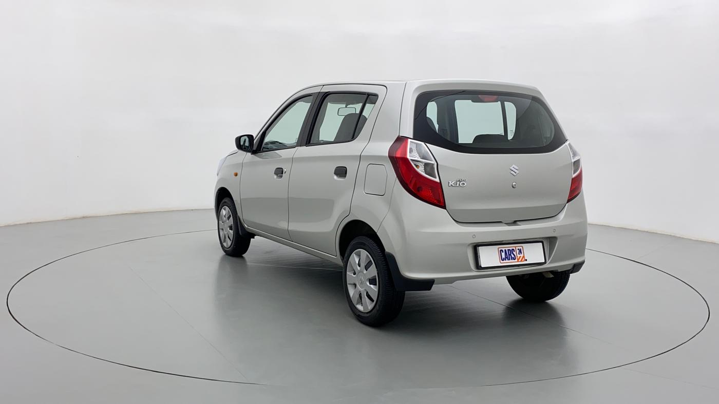 2019 Maruti Alto K10 VXI AMT P, Petrol, Automatic, 576 km, Left Back Diagonal