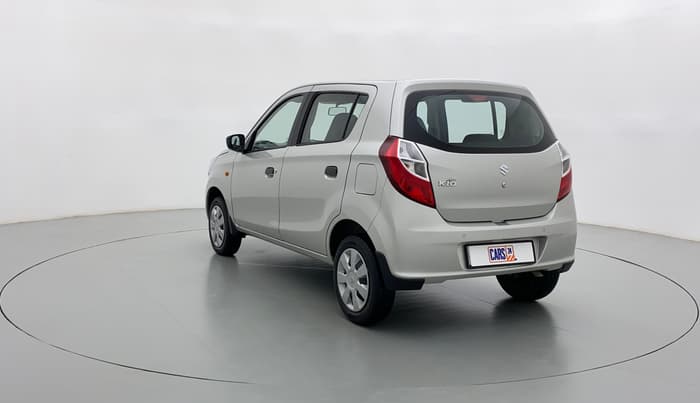 2019 Maruti Alto K10 VXI AMT P, Petrol, Automatic, 576 km, Left Back Diagonal
