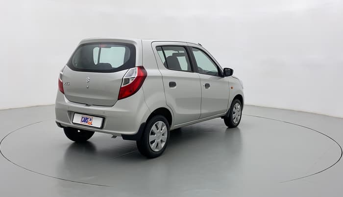 2019 Maruti Alto K10 VXI AMT P, Petrol, Automatic, 576 km, Right Back Diagonal
