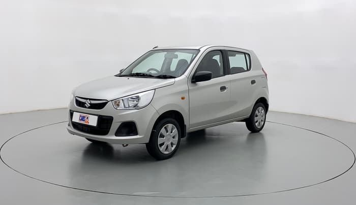 2019 Maruti Alto K10 VXI AMT P, Petrol, Automatic, 576 km, Left Front Diagonal