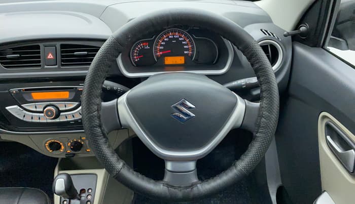 2019 Maruti Alto K10 VXI AMT P, Petrol, Automatic, 576 km, Steering Wheel Close Up