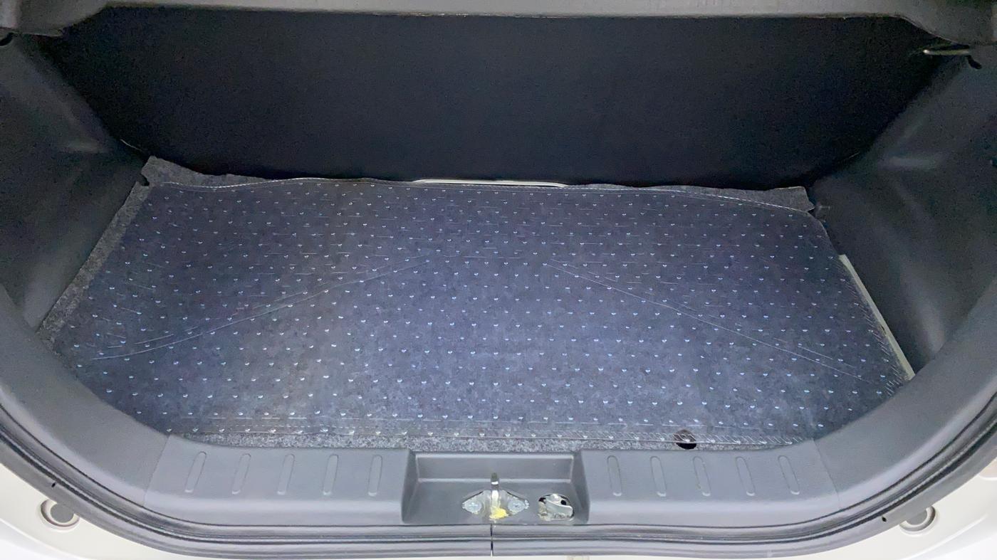 2019 Maruti Alto K10 VXI AMT P, Petrol, Automatic, 576 km, Boot Inside
