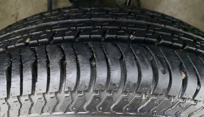 2019 Maruti Alto K10 VXI AMT P, Petrol, Automatic, 576 km, Right Front Tyre Tread