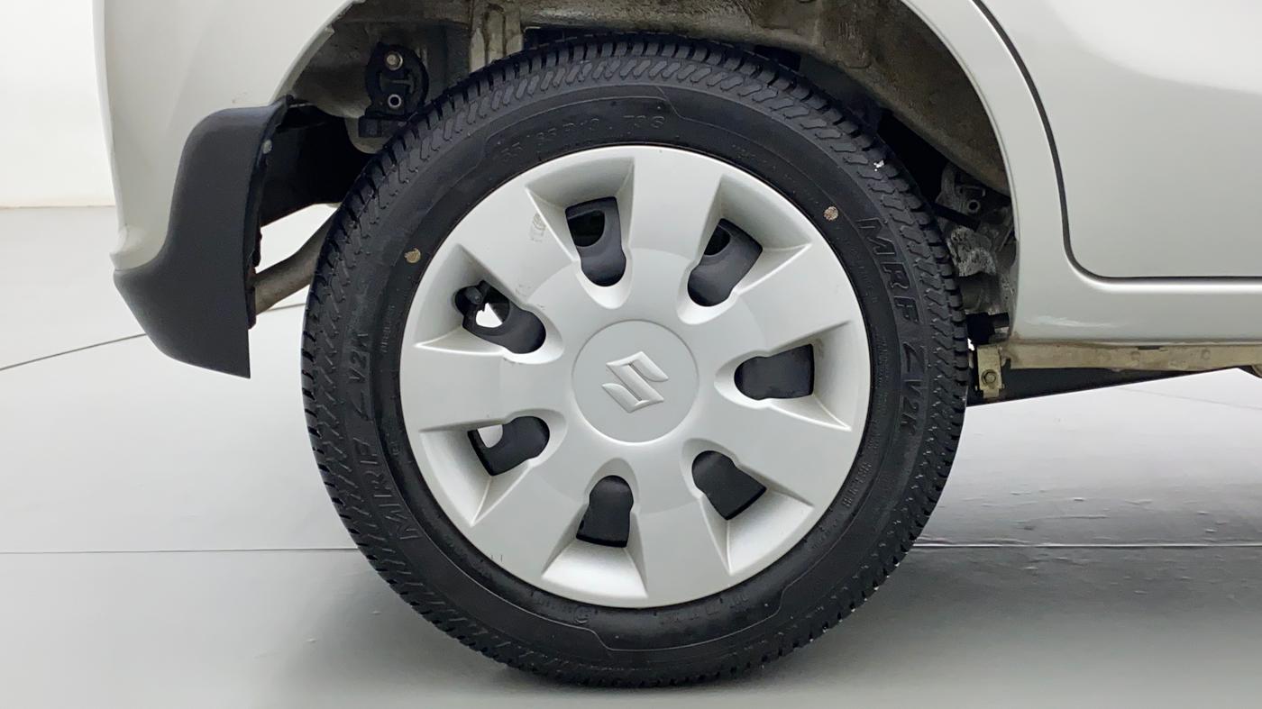 2019 Maruti Alto K10 VXI AMT P, Petrol, Automatic, 576 km, Right Rear Wheel