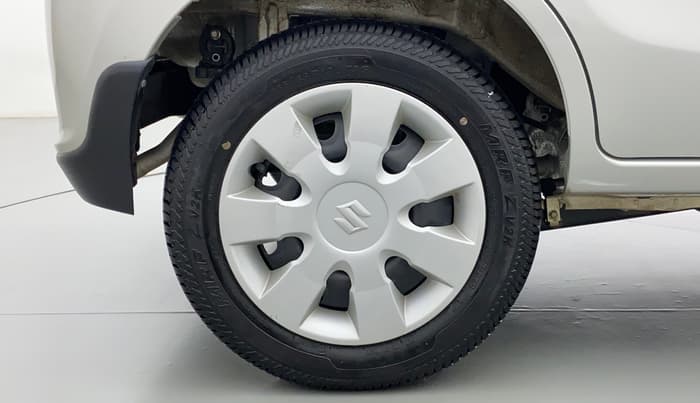 2019 Maruti Alto K10 VXI AMT P, Petrol, Automatic, 576 km, Right Rear Wheel