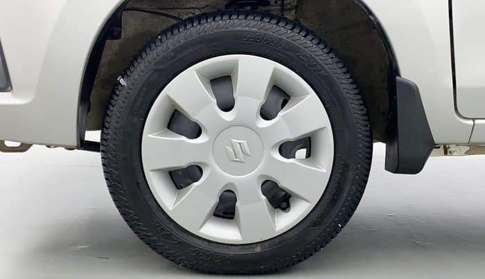 2019 Maruti Alto K10 VXI AMT P, Petrol, Automatic, 576 km, Left Front Wheel