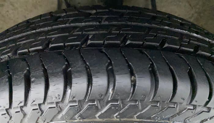 2019 Maruti Alto K10 VXI AMT P, Petrol, Automatic, 576 km, Left Front Tyre Tread