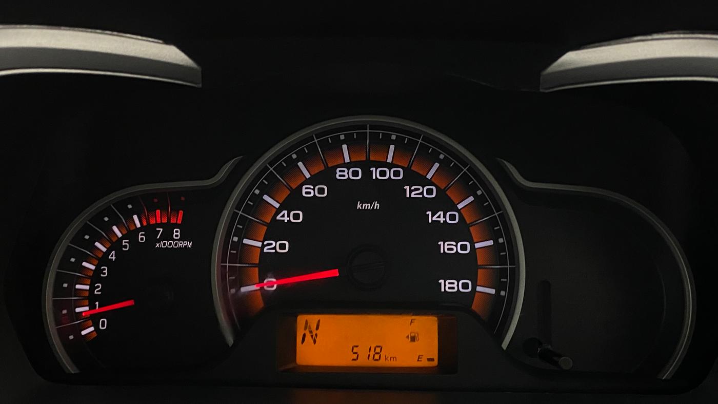 2019 Maruti Alto K10 VXI AMT P, Petrol, Automatic, 576 km, Odometer Image