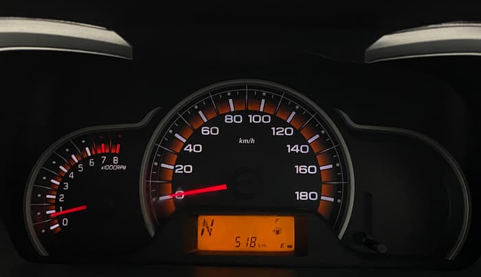 2019 Maruti Alto K10 VXI AMT P, Petrol, Automatic, 576 km, Odometer Image