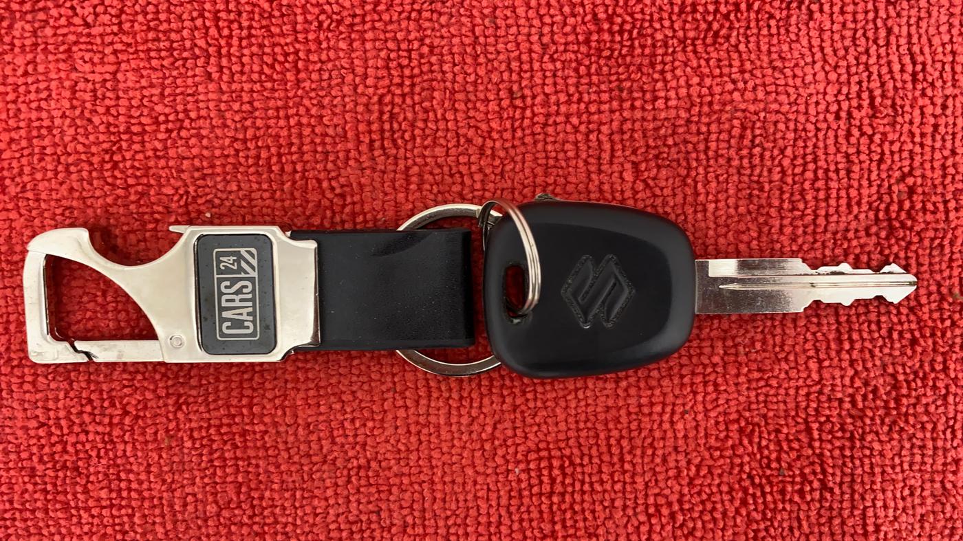 2019 Maruti Alto K10 VXI AMT P, Petrol, Automatic, 576 km, Key Close Up