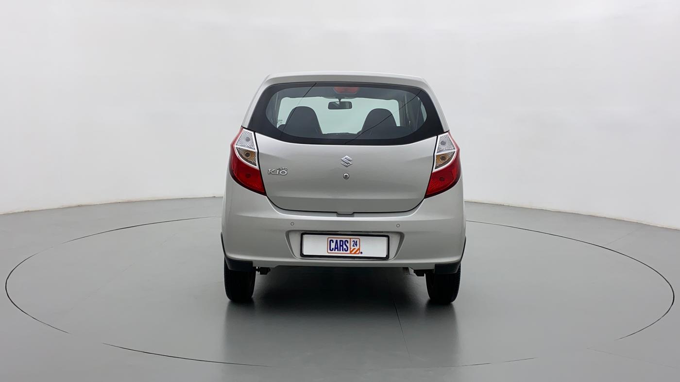 2019 Maruti Alto K10 VXI AMT P, Petrol, Automatic, 576 km, Back/Rear