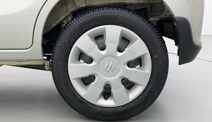 2019 Maruti Alto K10 VXI AMT P, Petrol, Automatic, 576 km, Left Rear Wheel