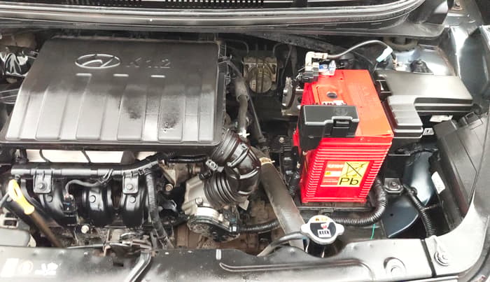 2022 Hyundai GRAND I10 NIOS MAGNA 1.2 KAPPA VTVT, Petrol, Manual, 37,046 km, Engine View - Left
