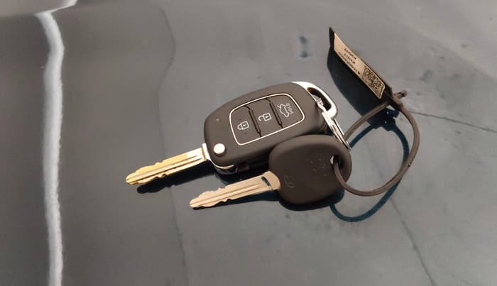 2022 Hyundai GRAND I10 NIOS MAGNA 1.2 KAPPA VTVT, Petrol, Manual, 37,046 km, Key Close Up