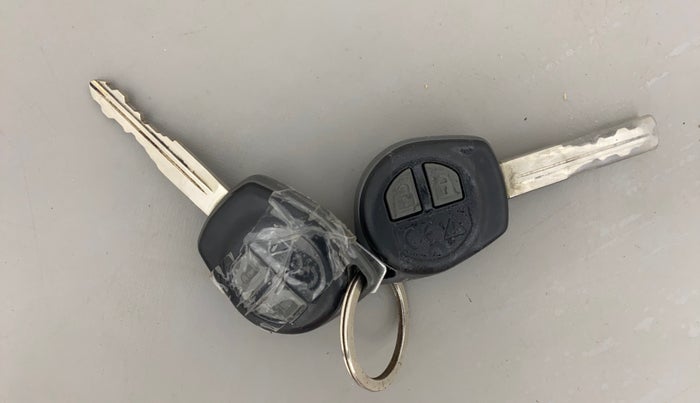 2023 Maruti Celerio ZXI AMT, Petrol, Automatic, 27,854 km, Key Close Up