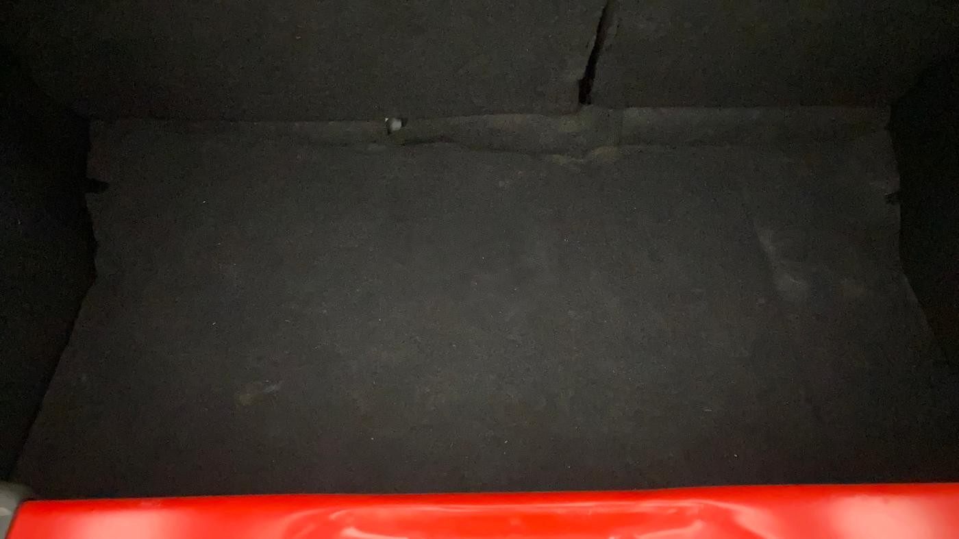 2023 Maruti Celerio ZXI AMT, Petrol, Automatic, 27,854 km, Boot Inside
