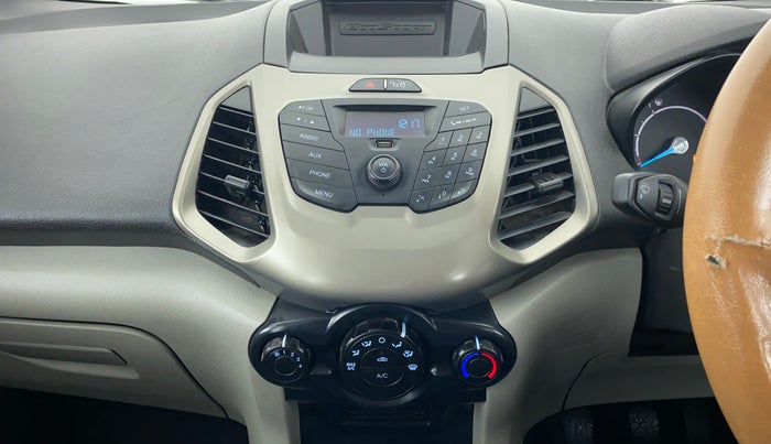 2016 Ford Ecosport 1.5AMBIENTE TI VCT, Petrol, Manual, 63,068 km, Air Conditioner