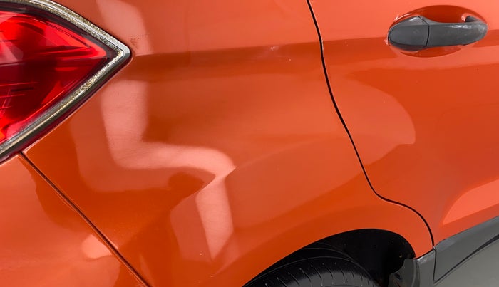 2016 Ford Ecosport 1.5AMBIENTE TI VCT, Petrol, Manual, 63,068 km, Right quarter panel - Slightly dented