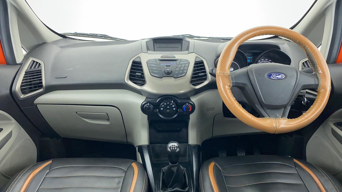 2016 Ford Ecosport 1.5AMBIENTE TI VCT, Petrol, Manual, 63,068 km, Dashboard