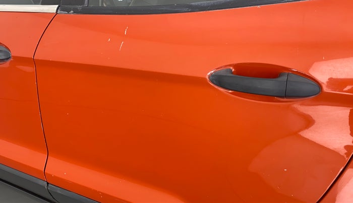 2016 Ford Ecosport 1.5AMBIENTE TI VCT, Petrol, Manual, 63,068 km, Rear left door - Minor scratches