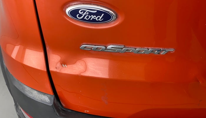 2016 Ford Ecosport 1.5AMBIENTE TI VCT, Petrol, Manual, 63,068 km, Dicky (Boot door) - Slightly dented