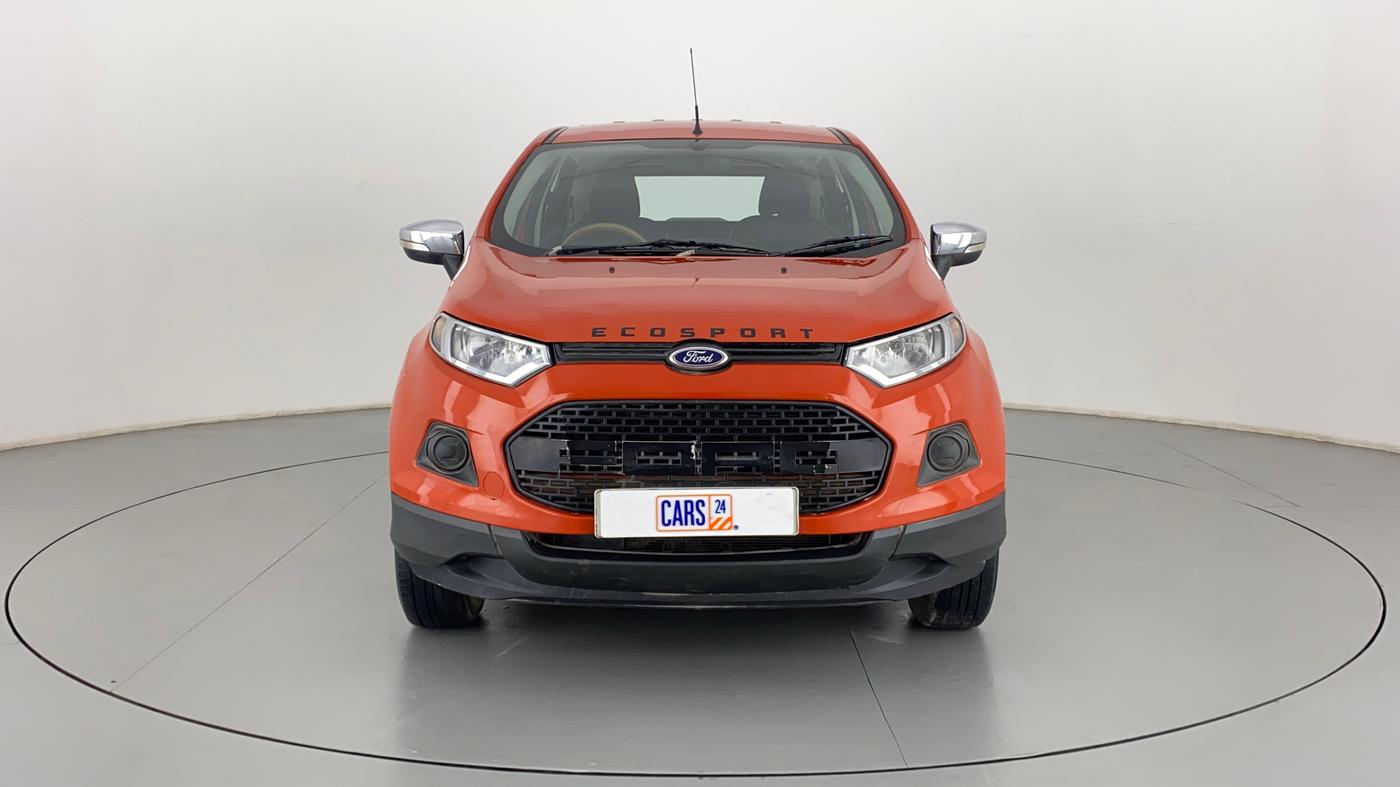2016 Ford Ecosport 1.5AMBIENTE TI VCT, Petrol, Manual, 63,068 km, Front