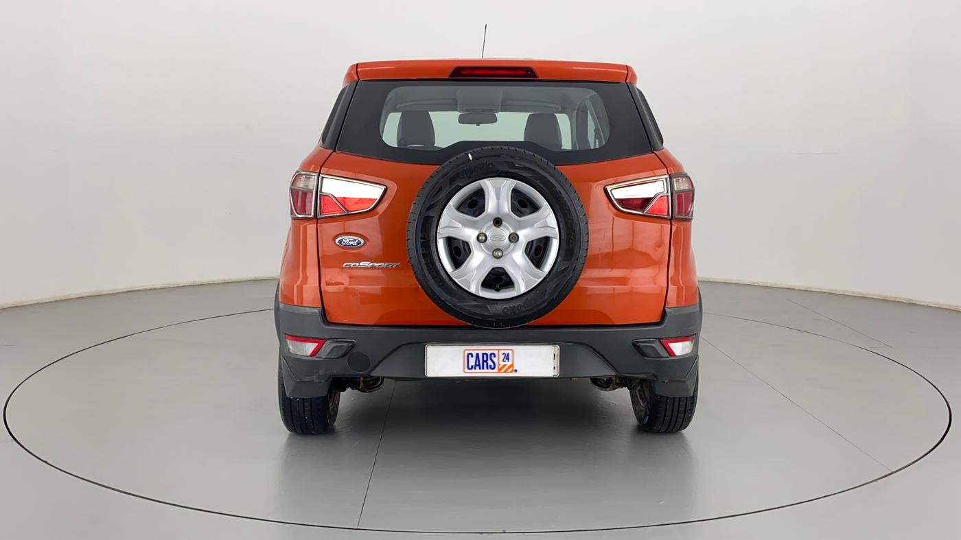 2016 Ford Ecosport 1.5AMBIENTE TI VCT, Petrol, Manual, 63,068 km, Back/Rear