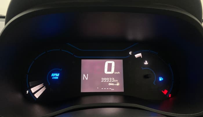 2020 Renault Kwid RXT 1.0 AMT (O), Petrol, Automatic, 39,912 km, Odometer Image
