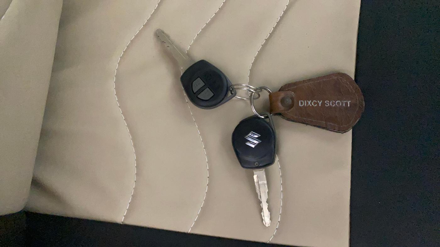 2022 Maruti New Wagon-R ZXI 1.2 AMT, Petrol, Automatic, 41,646 km, Key Close Up