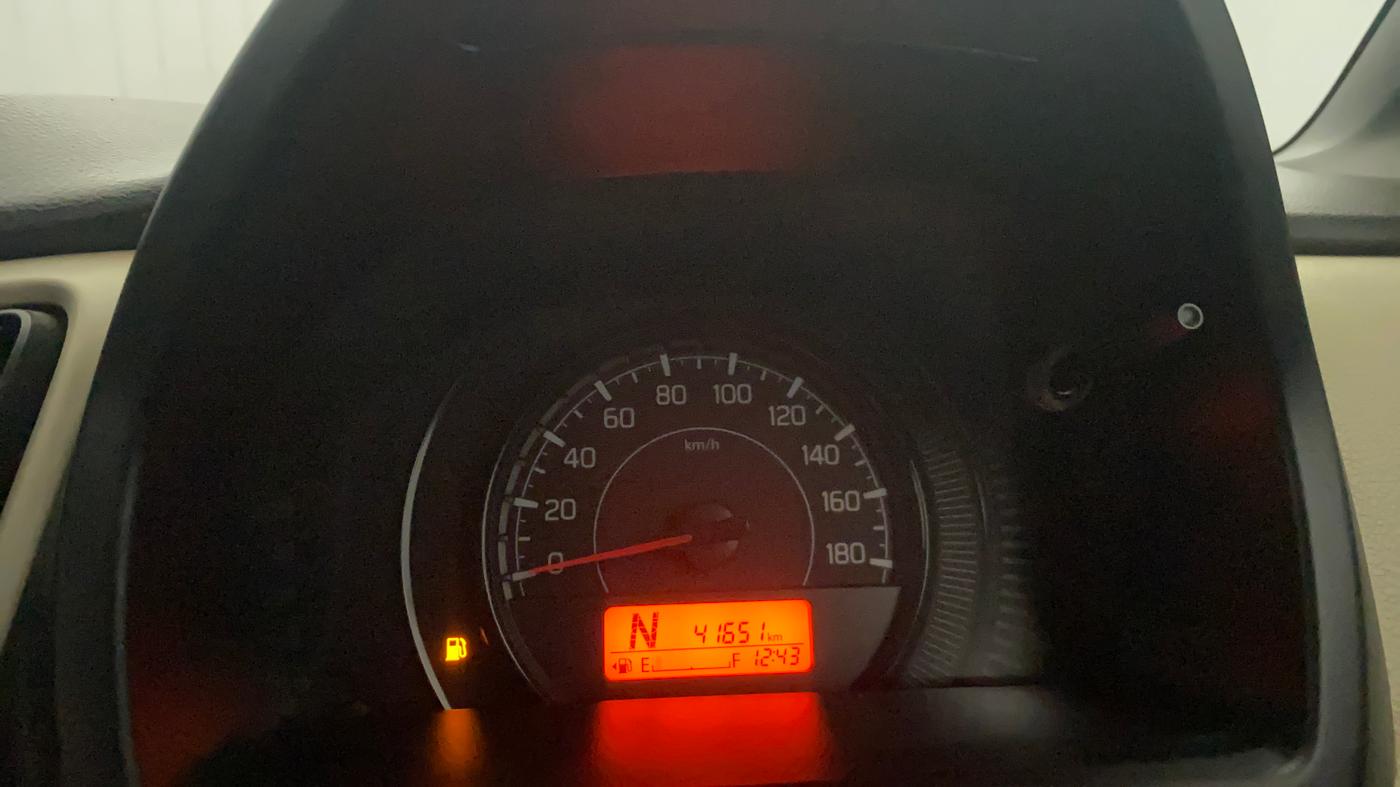 2022 Maruti New Wagon-R ZXI 1.2 AMT, Petrol, Automatic, 41,646 km, Odometer Image