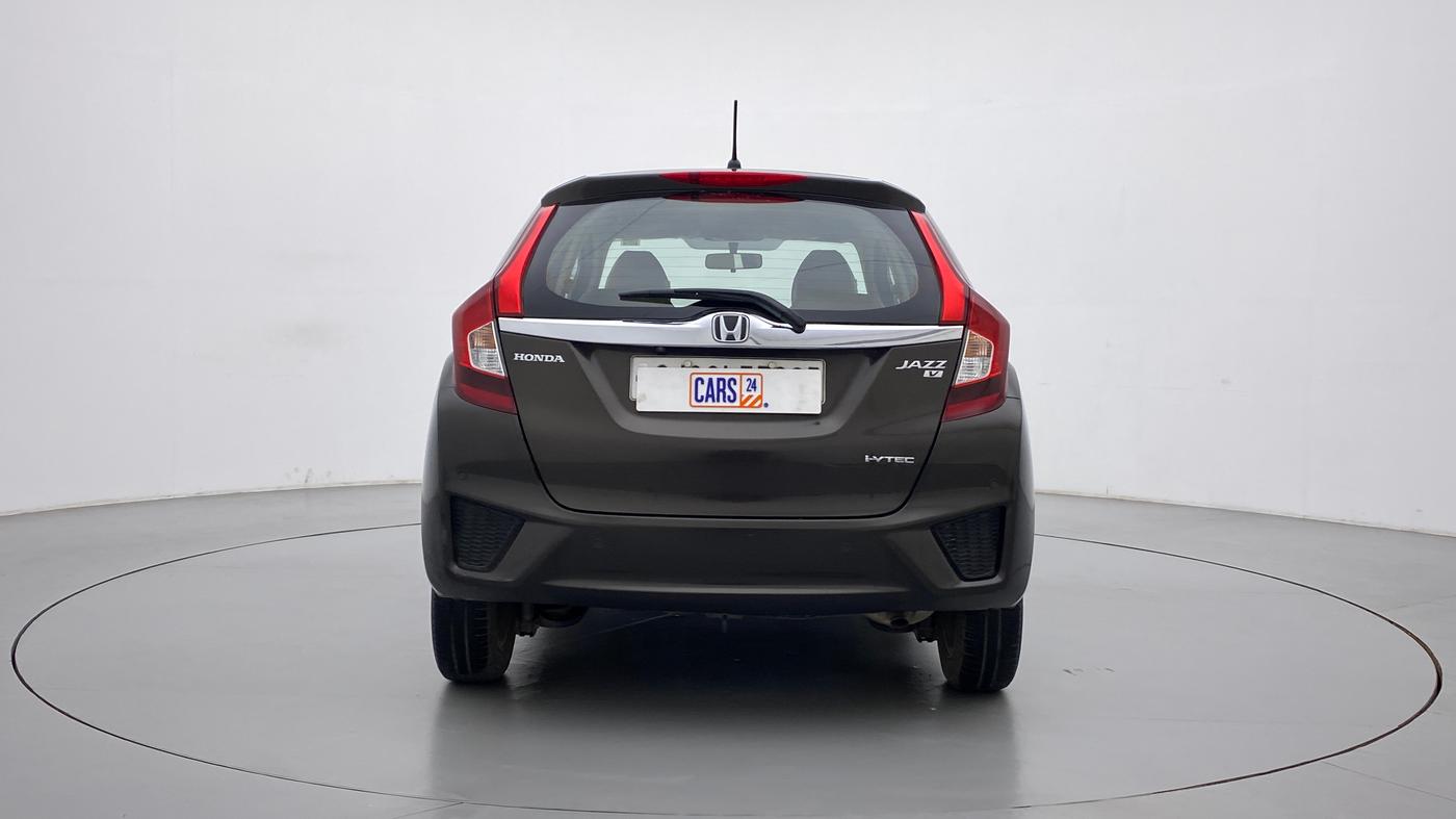 2018 Honda Jazz 1.2L I-VTEC V, Petrol, Manual, 25,438 km, Back/Rear