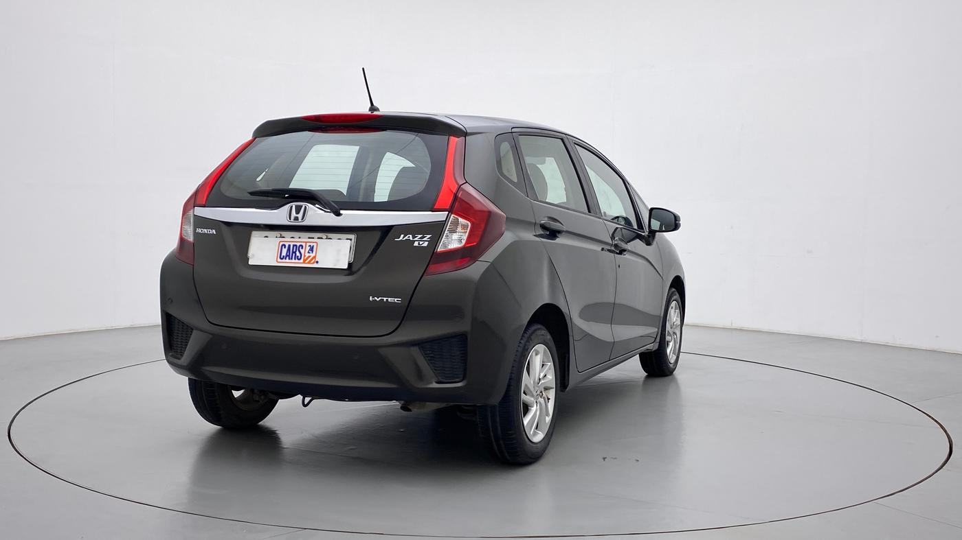 2018 Honda Jazz 1.2L I-VTEC V, Petrol, Manual, 25,438 km, Right Back Diagonal