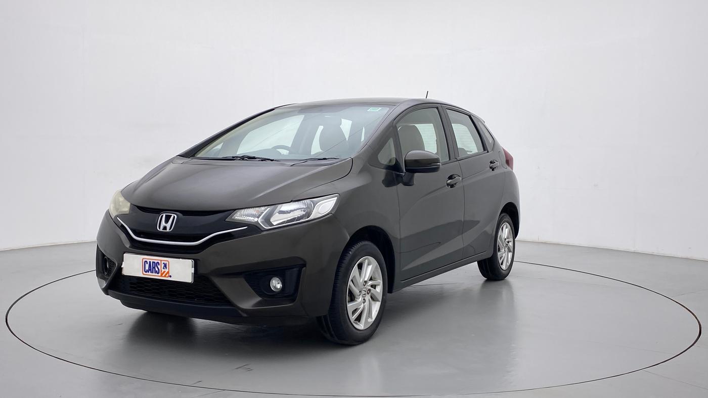 2018 Honda Jazz 1.2L I-VTEC V, Petrol, Manual, 25,438 km, Left Front Diagonal