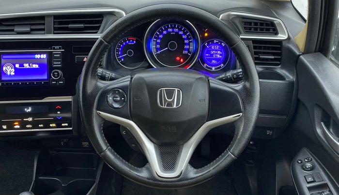 2018 Honda Jazz 1.2L I-VTEC V, Petrol, Manual, 25,438 km, Steering Wheel Close Up