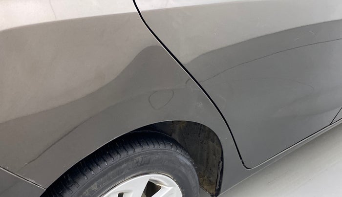 2018 Honda Jazz 1.2L I-VTEC V, Petrol, Manual, 25,438 km, Right quarter panel - Slightly dented
